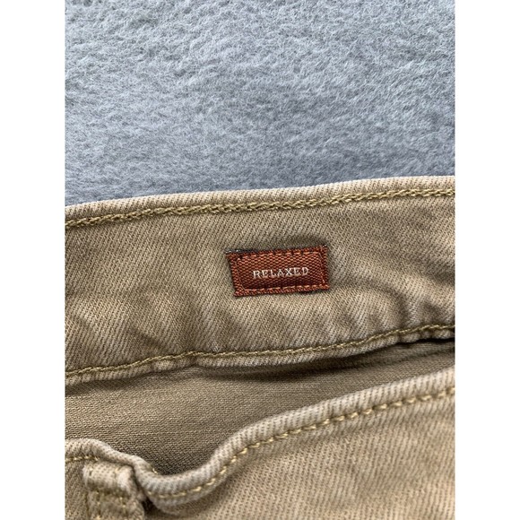 Red Ale by Alesbury Denim Jeans Men's 42X30 Thrashed Work Construction Stained - Picture 3 of 16